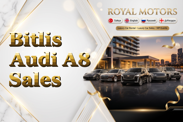 Bitlis Audi A8 Sales