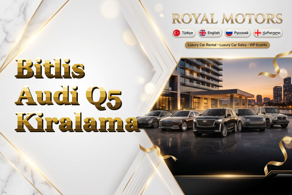 Bitlis Audi Q5 Kiralama