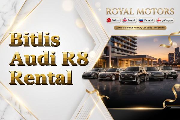 Bitlis Audi R8 Rental