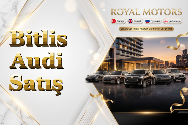 Bitlis Audi Satış