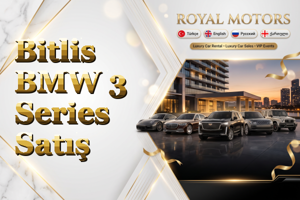 Bitlis BMW 3 Series Satış