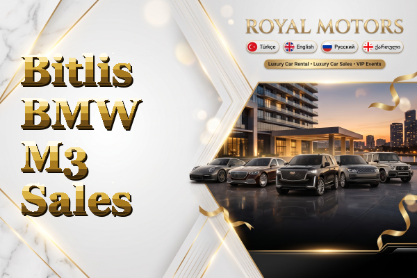 Bitlis BMW M3 Sales