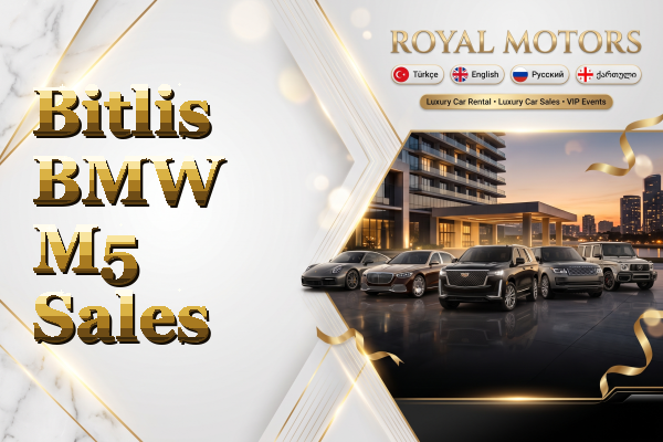 Bitlis BMW M5 Sales