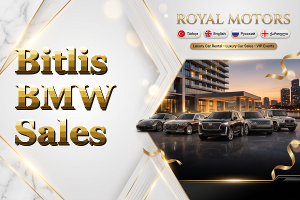 Bitlis BMW Sales