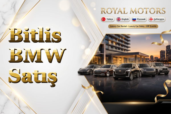 Bitlis BMW Satış