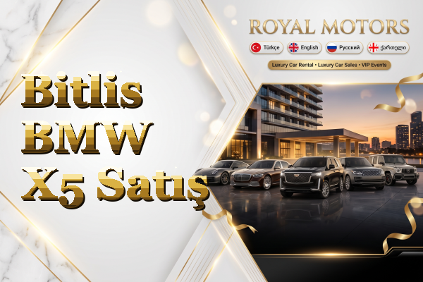 Bitlis BMW X5 Satış