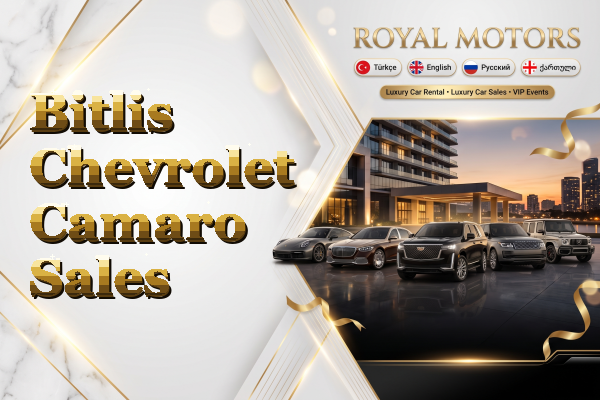 Bitlis Chevrolet Camaro Sales