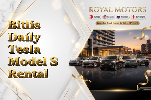 Bitlis Daily Tesla Model S Rental