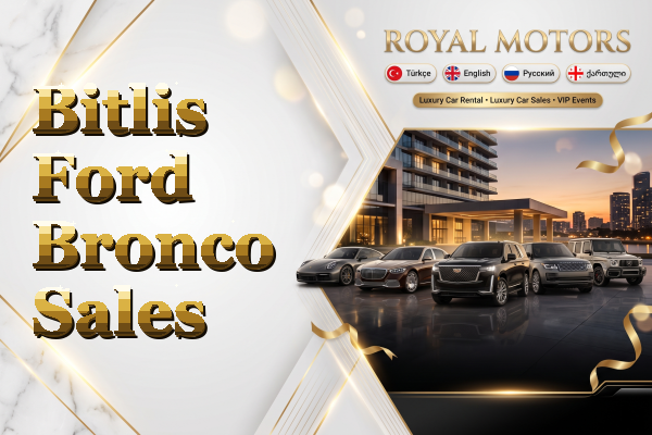Bitlis Ford Bronco Sales
