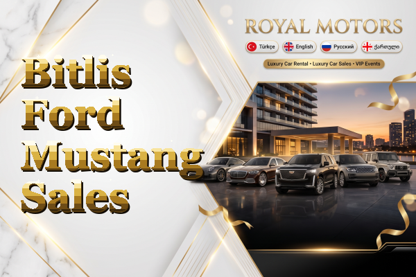 Bitlis Ford Mustang Sales