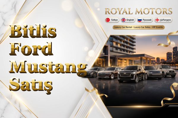 Bitlis Ford Mustang Satış