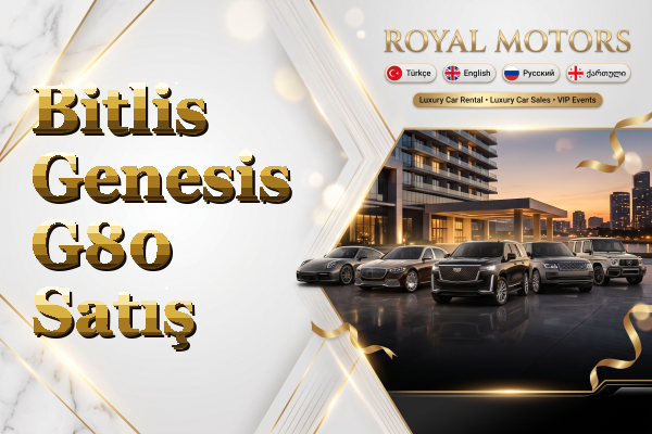 Bitlis Genesis G80 Satış