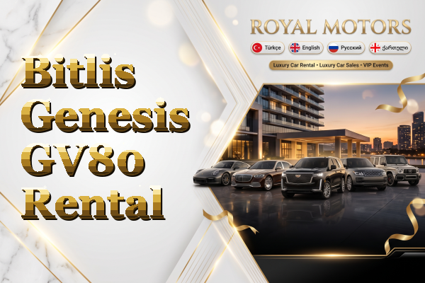 Bitlis Genesis GV80 Rental