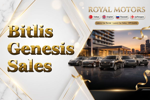 Bitlis Genesis Sales