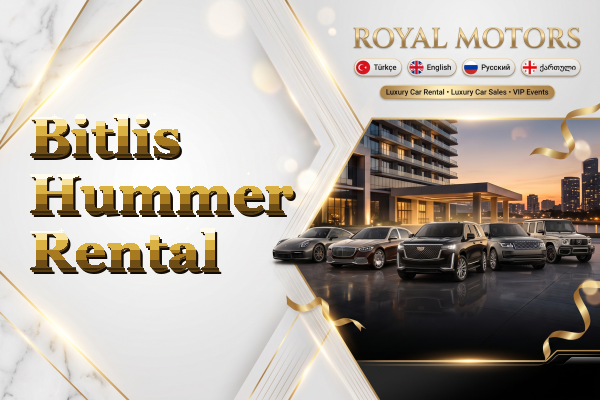 Bitlis Hummer Rental