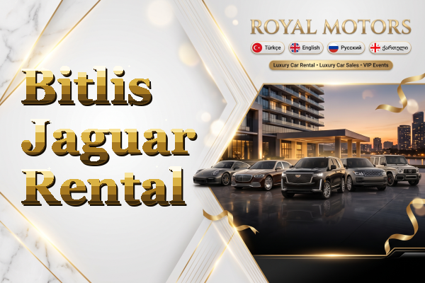Bitlis Jaguar Rental