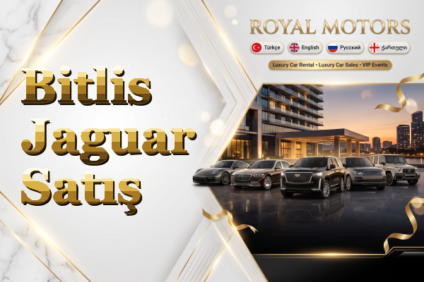 Bitlis Jaguar Satış