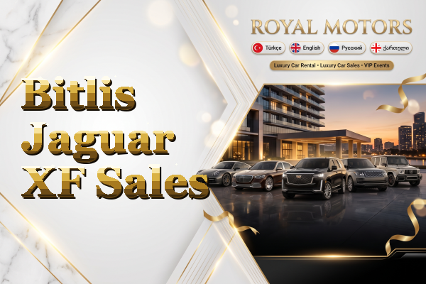 Bitlis Jaguar XF Sales