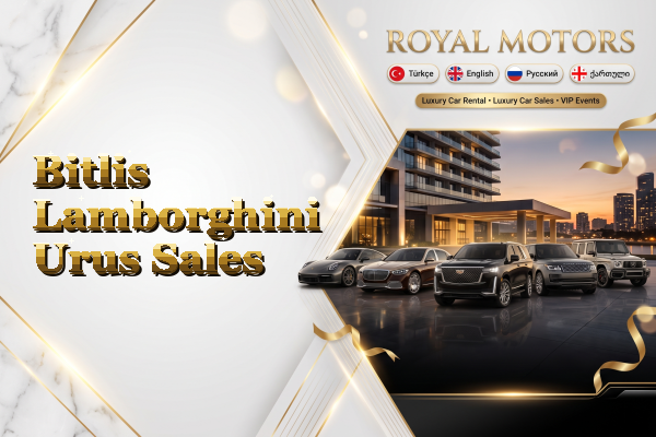 Bitlis Lamborghini Urus Sales