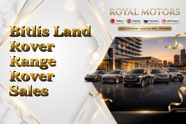 Bitlis Land Rover Range Rover Sales