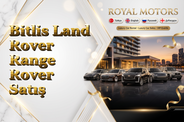 Bitlis Land Rover Range Rover Satış