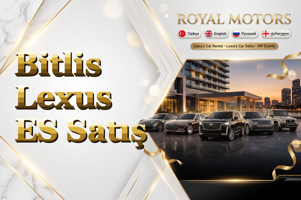 Bitlis Lexus ES Satış
