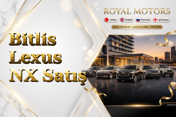 Bitlis Lexus NX Satış