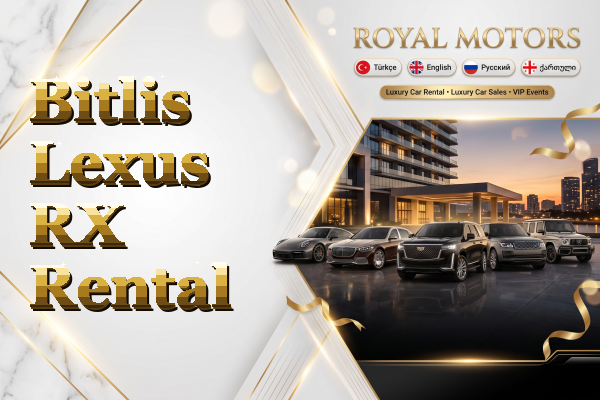 Bitlis Lexus RX Rental