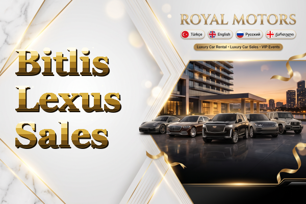 Bitlis Lexus Sales