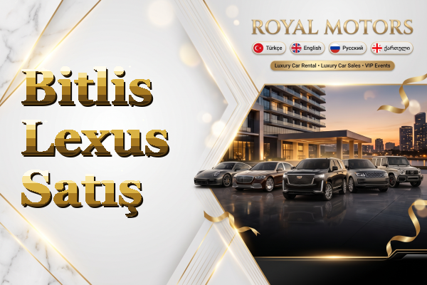 Bitlis Lexus Satış