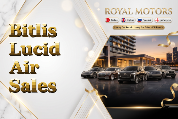 Bitlis Lucid Air Sales