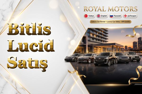 Bitlis Lucid Satış