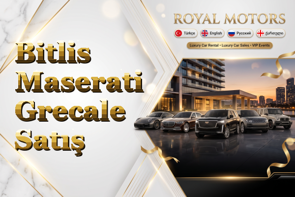 Bitlis Maserati Grecale Satış