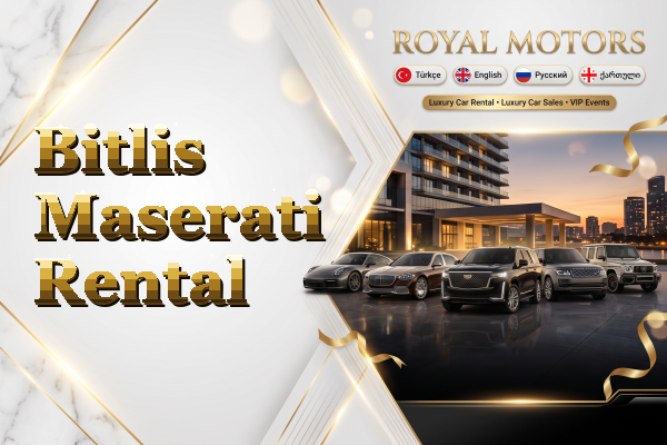 Bitlis Maserati Rental