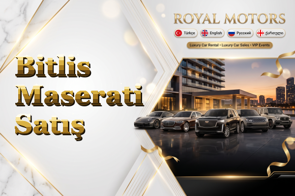 Bitlis Maserati Satış
