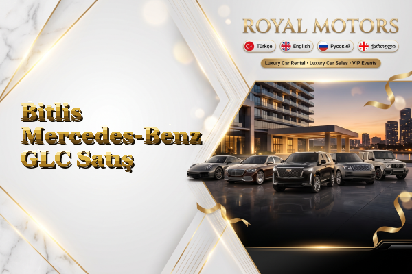 Bitlis Mercedes-Benz GLC Satış
