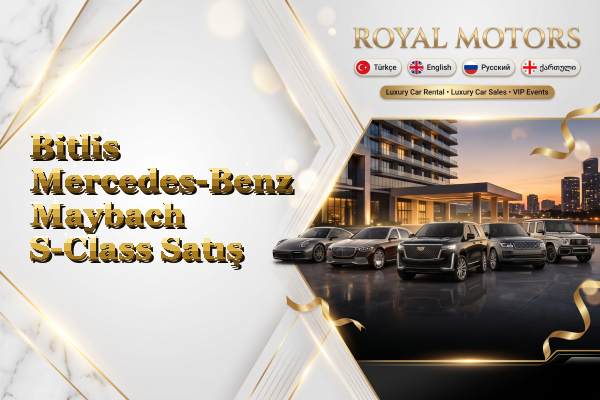 Bitlis Mercedes-Benz Maybach S-Class Satış