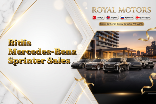 Bitlis Mercedes-Benz Sprinter Sales