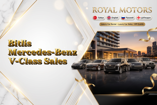 Bitlis Mercedes-Benz V-Class Sales