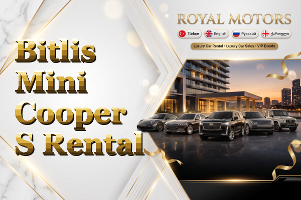 Bitlis Mini Cooper S Rental