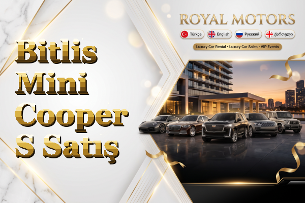 Bitlis Mini Cooper S Satış