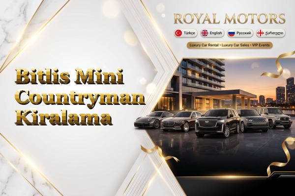 Bitlis Mini Countryman Kiralama