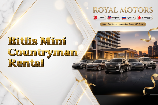 Bitlis Mini Countryman Rental