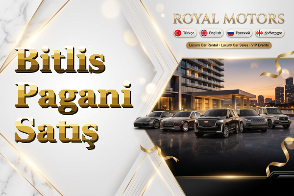 Bitlis Pagani Satış