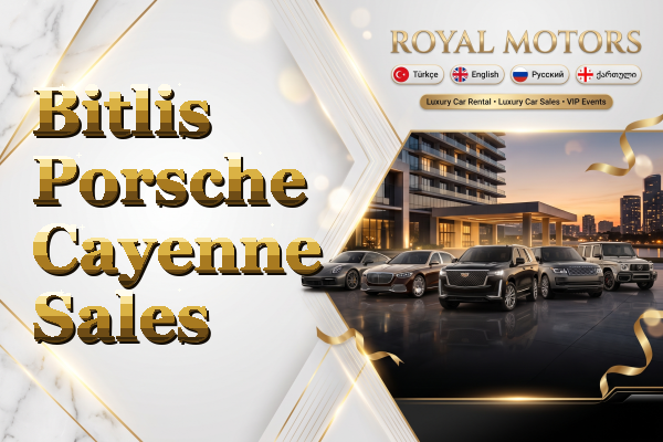 Bitlis Porsche Cayenne Sales