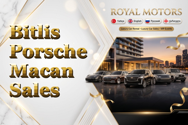 Bitlis Porsche Macan Sales