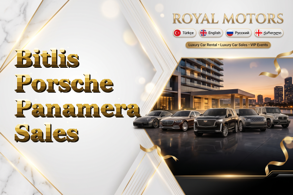 Bitlis Porsche Panamera Sales