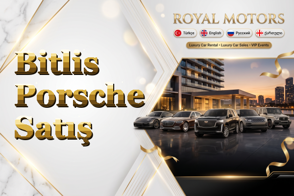Bitlis Porsche Satış