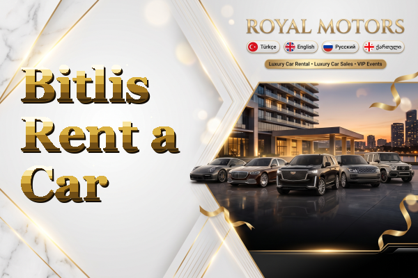 Bitlis Rent a Car
