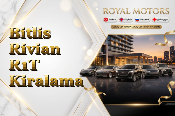 Bitlis Rivian R1T Kiralama
